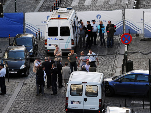 Среди расстрелянных возле Еврейского центра в Брюсселе были двое граждан Израиля