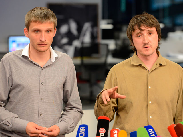 Освобожденные журналисты LifeNews Олег Сидякин и Марат Сайченко, которых неделю удерживали украинские силовики, не исключают, что вновь отправятся на Украину для освещения происходящих там событий