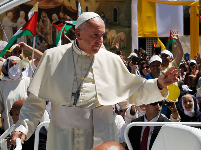 Лидеры Израиля и ПНА приняли приглашение Папы Франциска встретиться в Ватикане