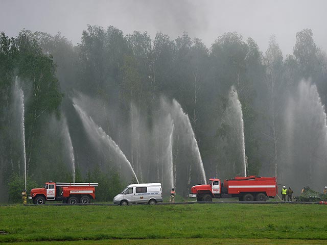 В Солнечногорском районе Подмосковья на вырубке леса возник пожар, сообщили в Главном управлении МЧС по Московской области