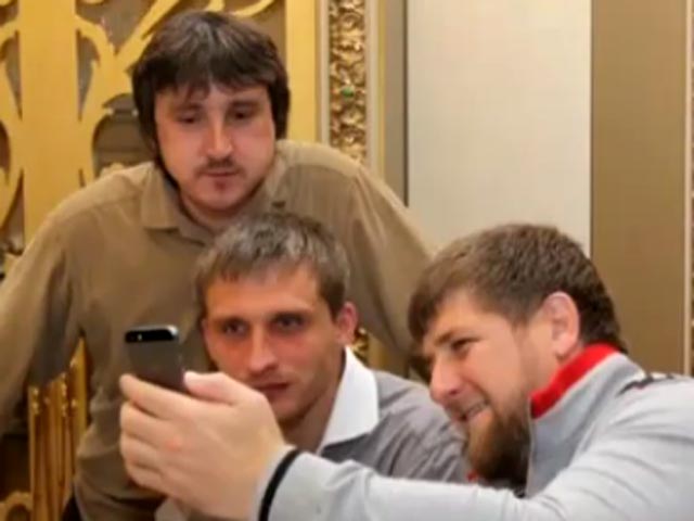 Рамзан Кадыров, Марат Сайченко и Олег Сидякин
