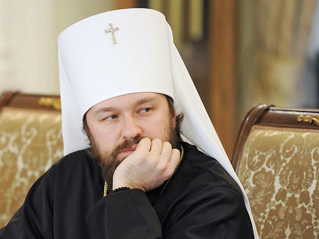 Председатель Отдела внешних церковных связей Московского Патриархата, митрополит Волоколамский Иларион