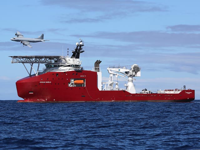 28 мая, закончится исследование морского дня при помощи мини-субмарины Bluefin-21, и австралийский военный корабль Ocean Shield с субмариной на борту покинет зону поисков