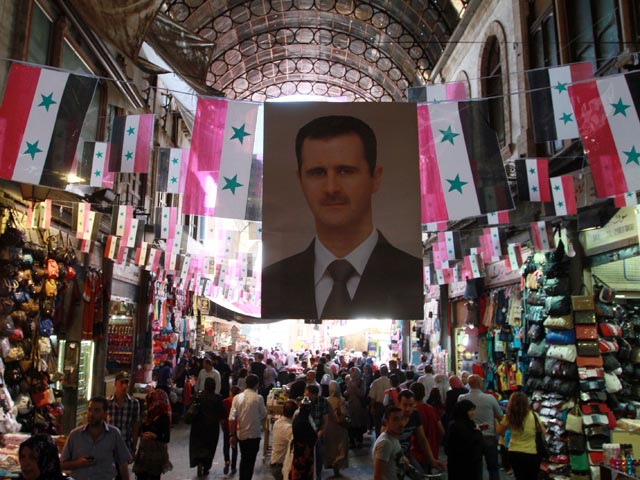 Дамаск, 25 мая 2014 года