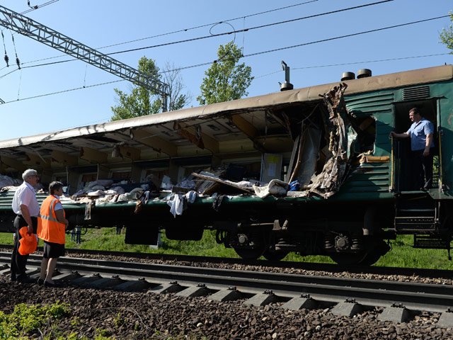 Ространснадзор назвал причину железнодорожной аварии в Наро-Фоминском районе Подмосковья, где в результате столкновения пассажирского и товарного поездов погибли шесть человек, не менее 50 пострадали