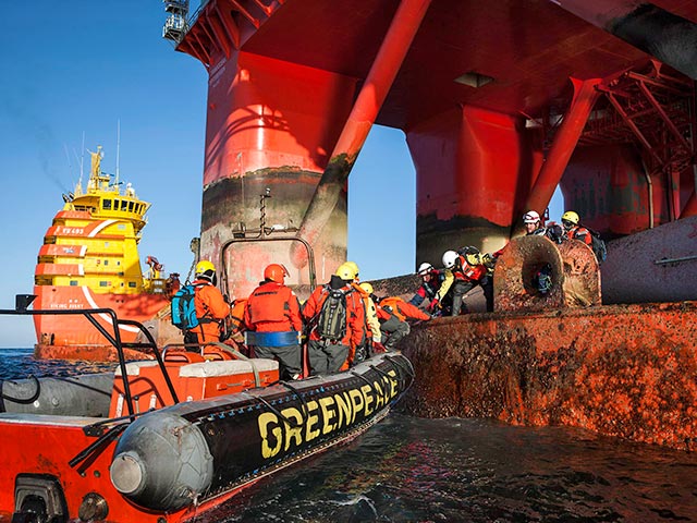 Спустя двое суток полиция Норвегии пресекла акцию Greenpeace на нефтедобывающей платформе Transocean Spitsbergen компании Statoil в Баренцевом море. Операция была проведена быстро и безопасно
