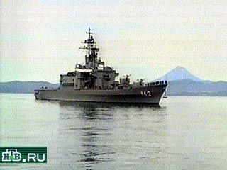 На Камчатке проходят российско-японские военно-морские учения