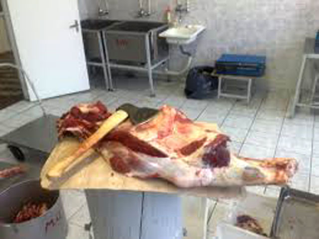 Мяса из очага ящура попало в продажу во Владивостоке