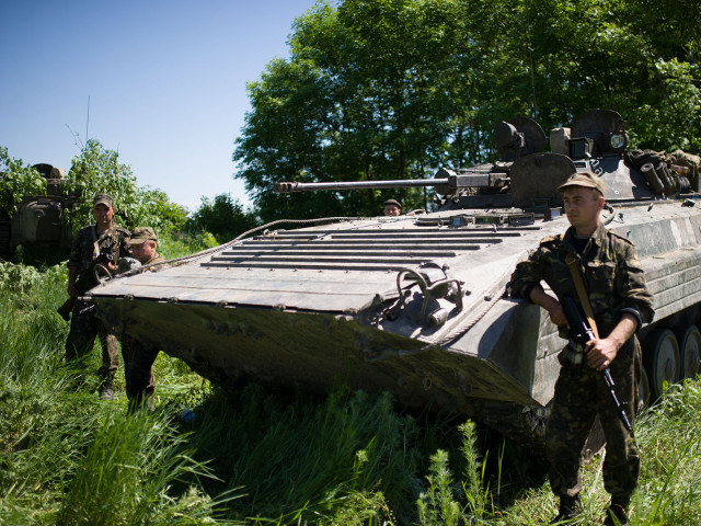 Официально объявлена мобилизация в батальон спецназначения "Донбасс" Национальной гвардии Украины