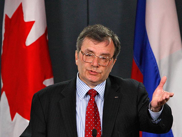 Российский посол в Канаде Георгий Мамедов назвал жесткую антироссийскую риторику Оттавы не чем иным, как "пропагандой, направленной на создание искусственной напряженности в прекрасных в остальном дипломатических отношениях" между странами