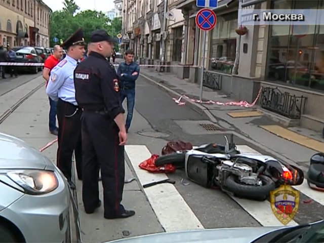 Столичные полицейские задержали предполагаемого наемного убийцу, который совершил неудачное покушение в центре Москвы