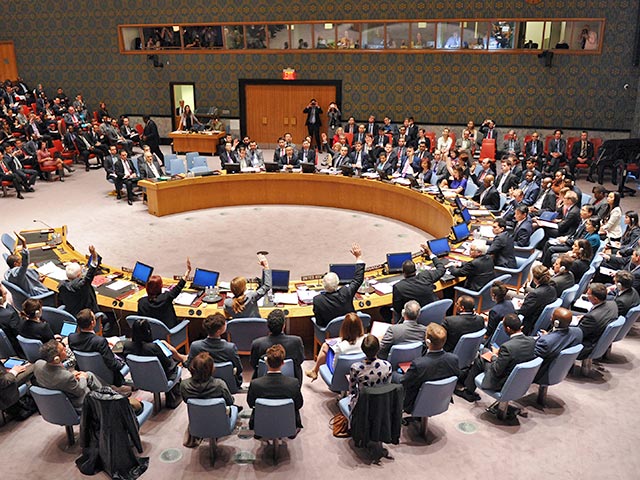 Россия становится председателем Совета Безопасности ООН в июне, следуя ротации 15 входящих в него стран-членов