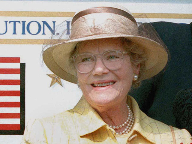 В Великобритании в возрасте 91 года умерла младшая дочь Уинстона Черчилля - леди Мэри Соамс