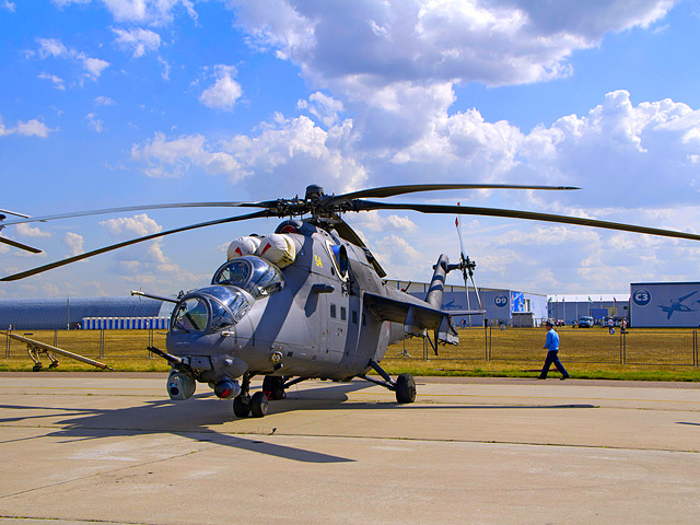 Россия сняла эмбарго на поставки вооружений и военной техники Пакистану и ведет переговоры о продаже партии вертолетов МИ-35