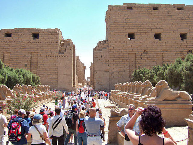В Египте туристов обложили налогом на развитие