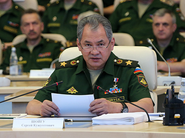 Прессе стали известны подробности реформы холдинга "Оборонсервис", анонсированной накануне министром обороны Сергеем Шойгу