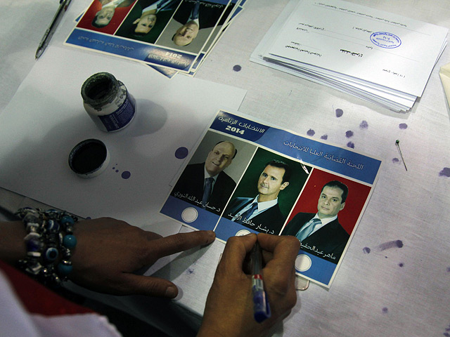 В Сирии в полночь по местному времени (01:00 по Москве) завершились президентские выборы, которые впервые в истории страны проходили на альтернативной основе