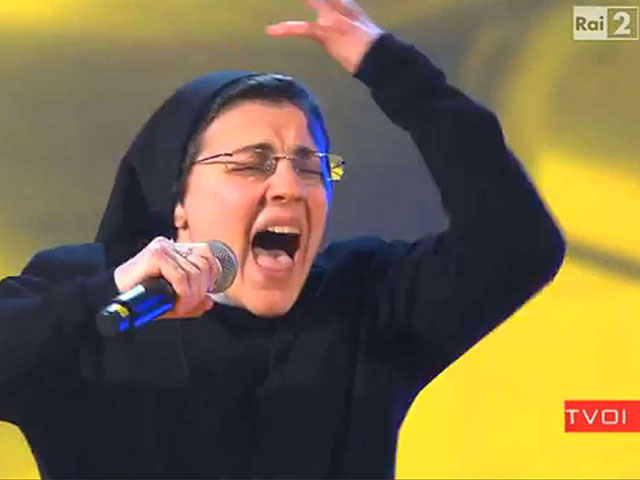 25-летняя монахиня выиграла певческий конкурс "Голос Италии"