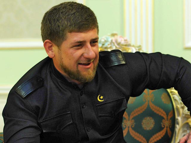 Кадырова наградили медалью "За освобождение Крыма" 