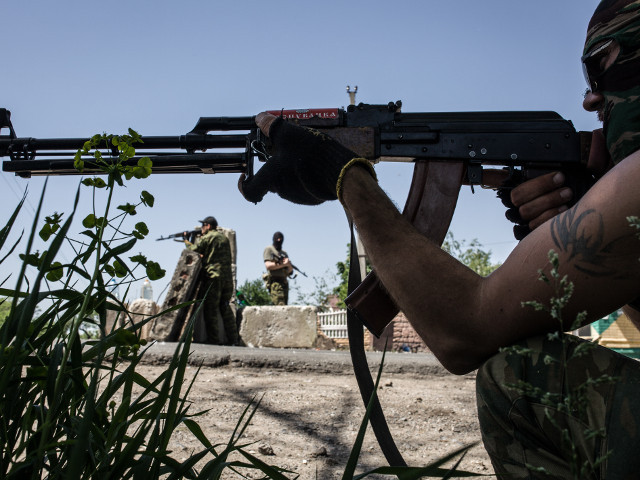 В Славянске ополченцы задержали диверсантов, поставлявших оружие украинской армии