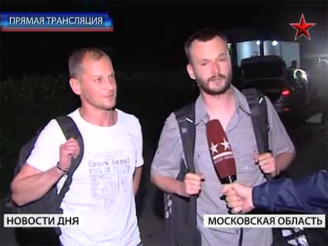 Освобожденные журналисты "Звезды" рассказали о задержании: "Было голодно, жарко, грязно и местами больно..."