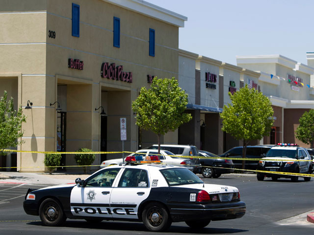 Полиция США выясняет обстоятельства бойни, произошедшей в Лас-Вегасе в штате Невада