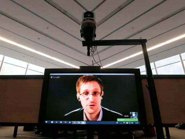 Эдвард Сноуден, 8 апреля 2014 года