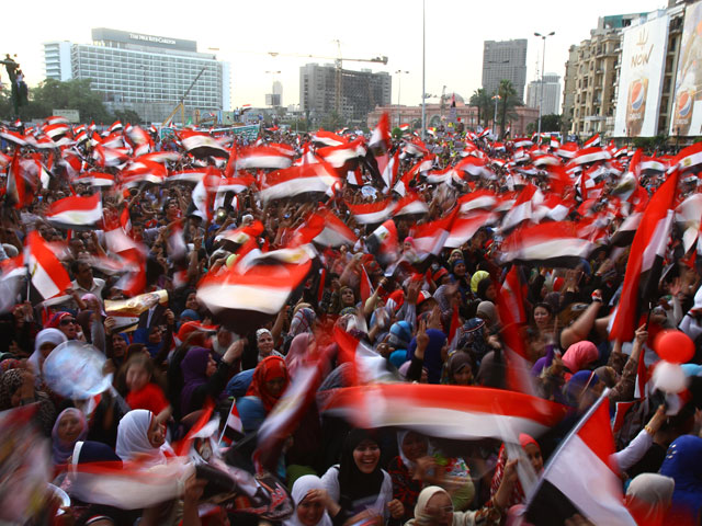 Каир, 3 июня 2014 года