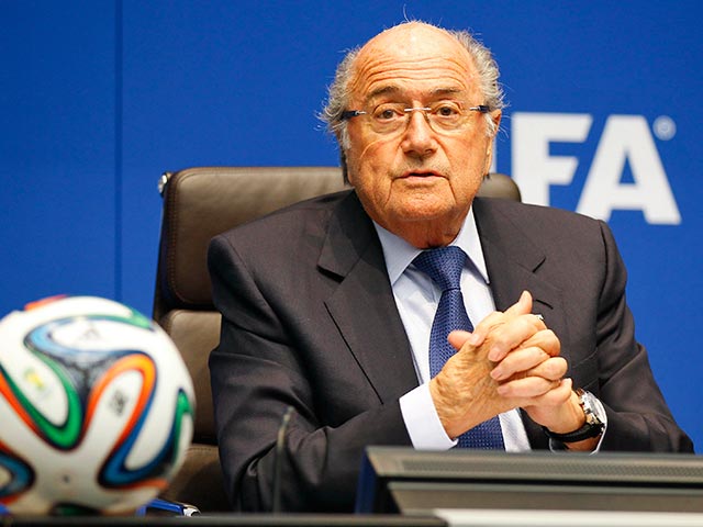 Президент Международной федерации футбола (ФИФА) Йозеф Блаттер на конгрессе в Сан-Паулу заявил, что им по-прежнему движет большое желание возглавлять главную футбольную организацию планеты