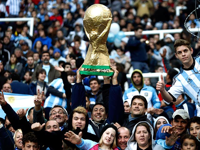 Двадцатый чемпионат мира по футболу стартует в Бразилии в четверг