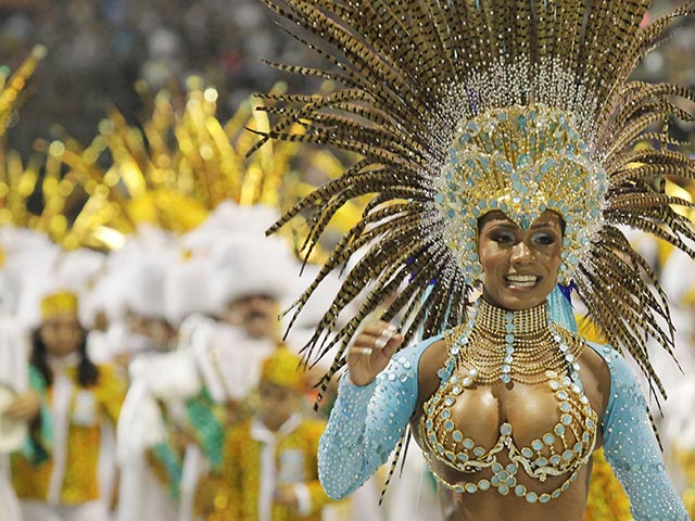 Свыше 600 танцоров и циркачей примут участие в церемонии открытия чемпионата мира по футболу, которая состоится 12 июня в бразильском Сан-Паулу перед началом матча между сборными Бразилии и Хорватии