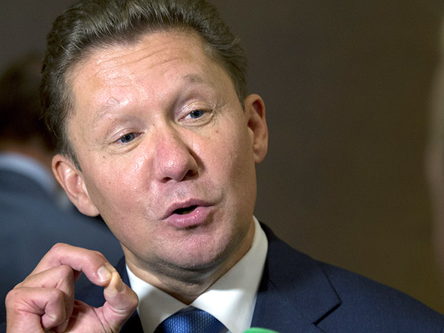 Глава "Газпрома" Алексей Миллер намерен добиться от украинского "Нафтогаза" выплаты хотя бы части долга