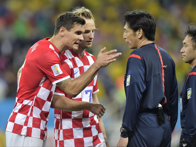 Хорваты предложили сразу вручить Кубок мира Бразилии и разъехаться по домам