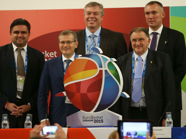 Украину лишили чемпионата Европы по баскетболу