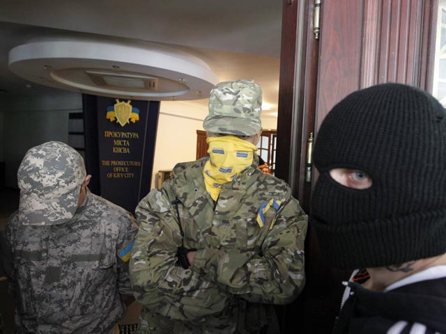 Прокуратура города Киева, 13 июня 2014 года