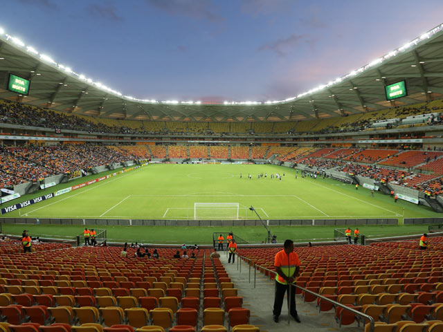 Стадион "Амазония" в Манаусе