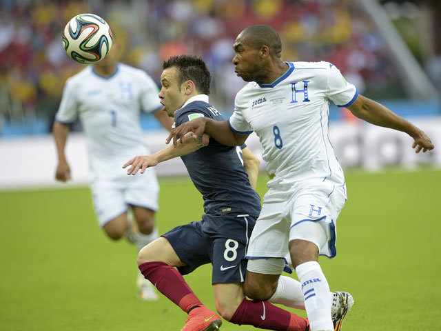 Французы разгромили Гондурас на чемпионате мира по футболу
