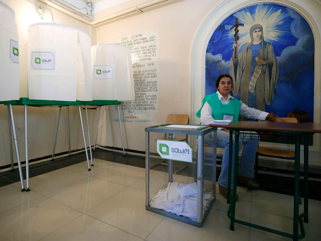ЦИК Грузии обработал более 65% бюллетеней с выборов мэра в Тбилиси, а также подсчитал голоса примерно трети избирательных участках на выборах в органы местного самоуправления