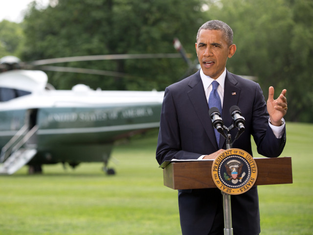 Президент США Барак Обама направил уведомление в Конгресс об отправке в Ирак 275 военнослужащих для "обеспечения безопасности американского персонала и посольства США в Багдаде"