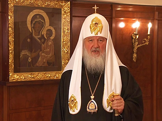 Патриарх Кирилл призвал положить конец кровопролитию на Украине