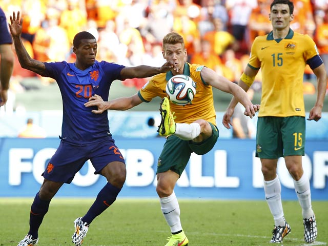 Голландцы одержали вторую победу на чемпионате мира по футболу