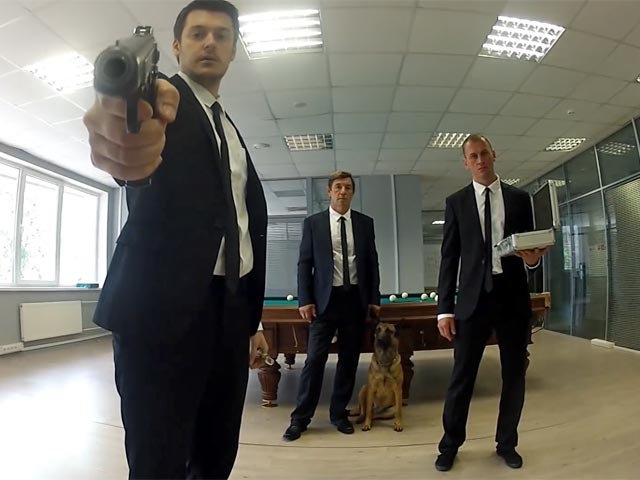 В России закончили снимать первый полнометражный боевик, полностью снятый от первого лица