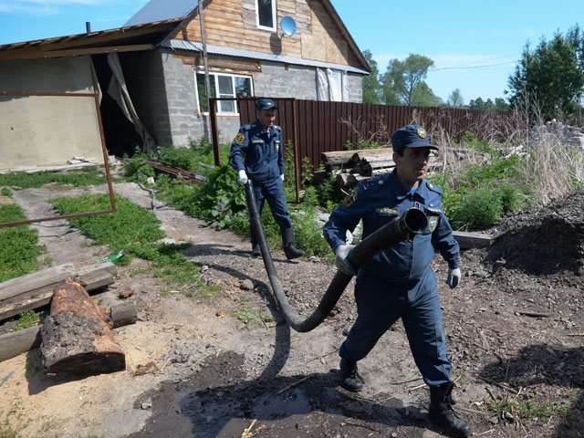 На юге Сибири восстановительные работы после паводка завершены в более 200 населенных пунктах 