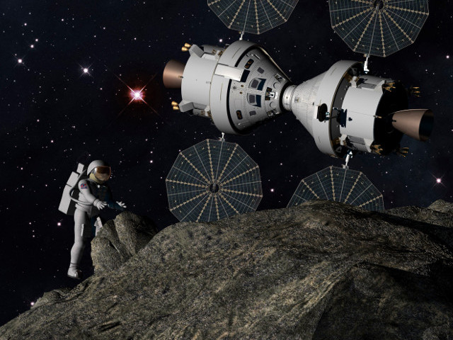 Космическое ведомство США определило астероид, на встречу с которым примерно через десять лет могут отправиться американские астронавты