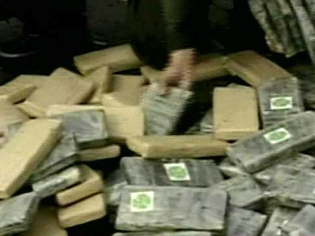 В автомобиле подозреваемого находились десятки килограммов кокаина почти на 200 миллионов рублей