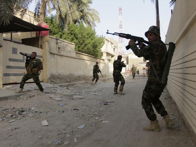 В Ираке боевики атаковали пограничный переход, убиты 30 человек