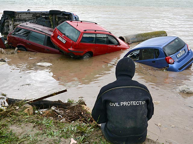 В Болгарии продолжаются работы по ликвидации последствий масштабного наводнения, вызванного ливневыми дождями