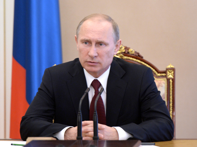 Президент России Владимир Путин в день начала Великой Отечественной войны призвал к диалогу и компромиссу на Украине