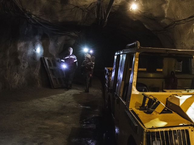 Взрыв на руднике в Оренбургской области