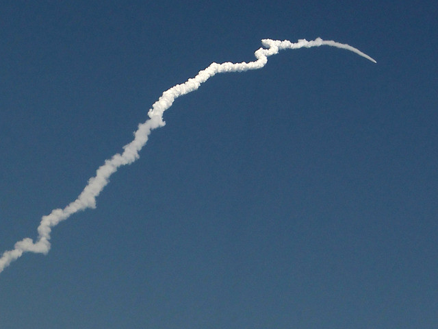 В США успешно завершилось летное испытание ракеты-перехватчика наземного базирования создаваемой в стране системы противоракетной обороны (ПРО)